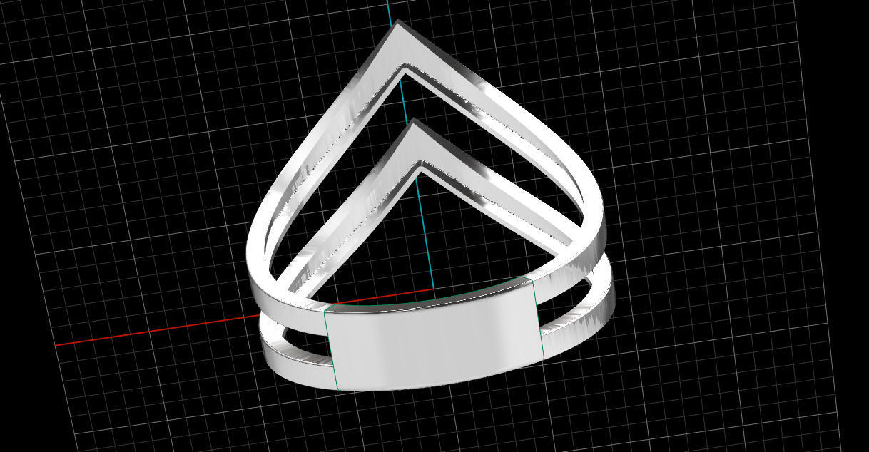 FASHION RING 3D print model_13