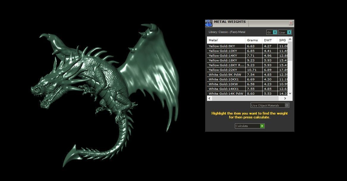 Dragon 3D print model_2