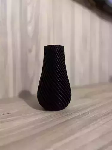Modern Spiral Vase 3D print model