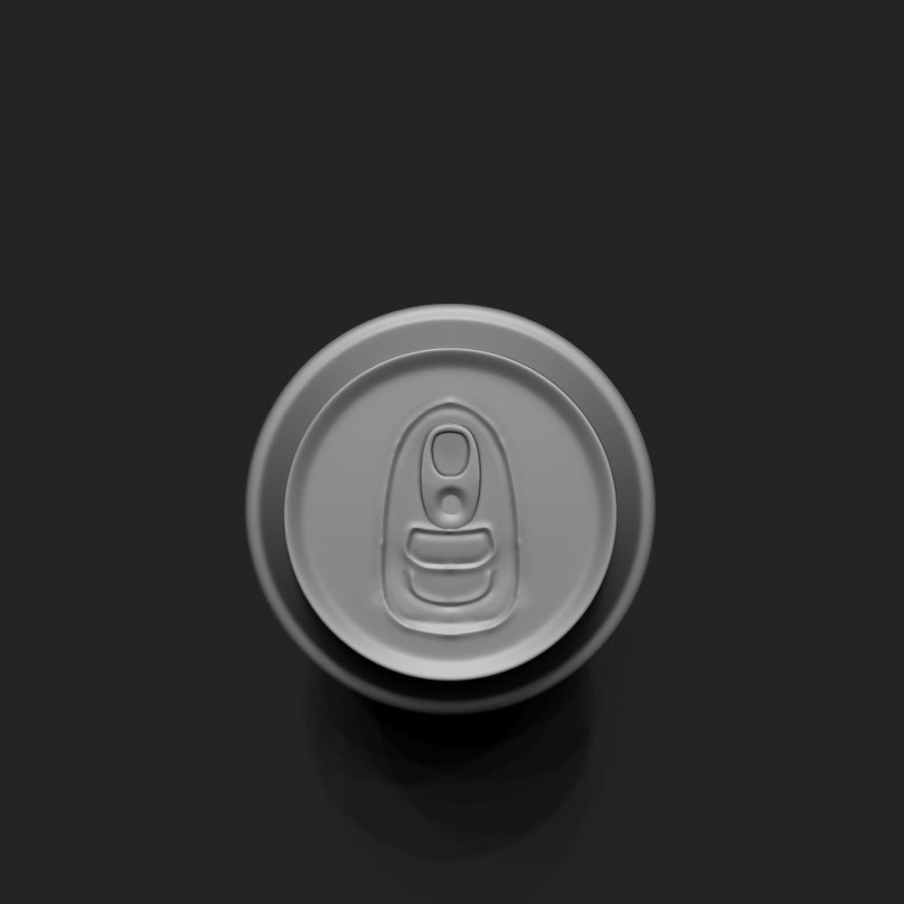 Can Monster 3D print model_6