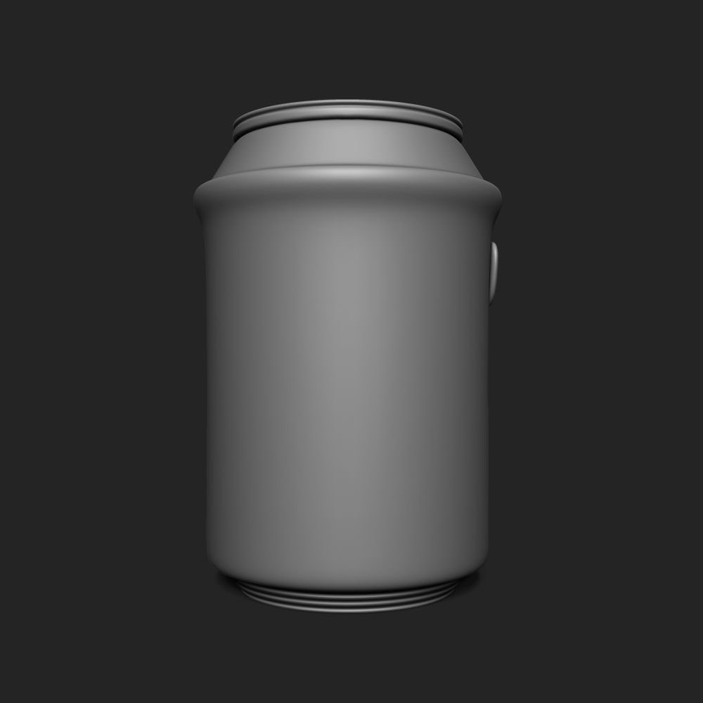 Can Monster 3D print model_3