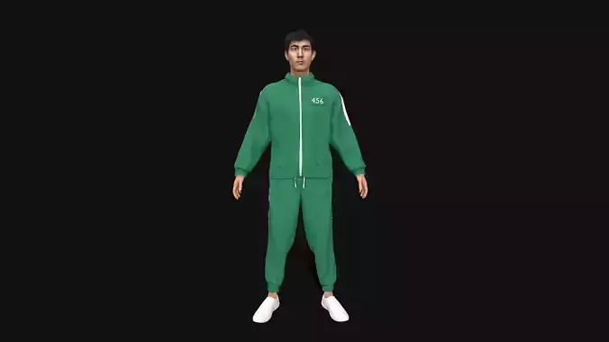 Player 456 Seong Gi-hun