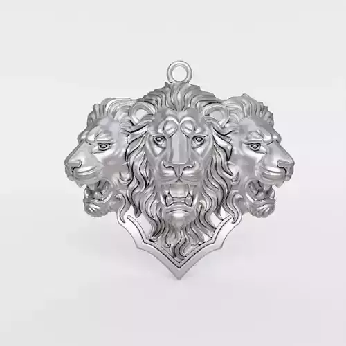 Lions pride pendant