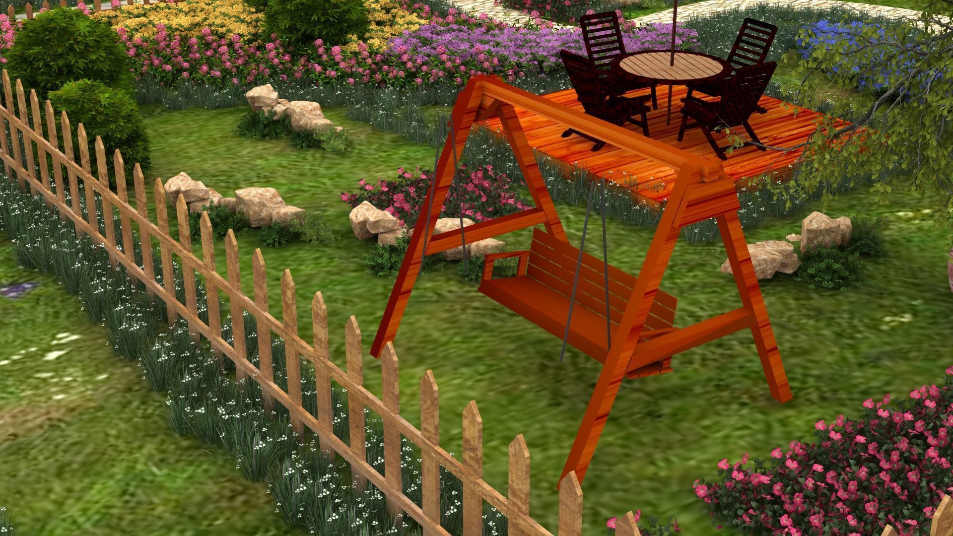 Village View 3D model_19