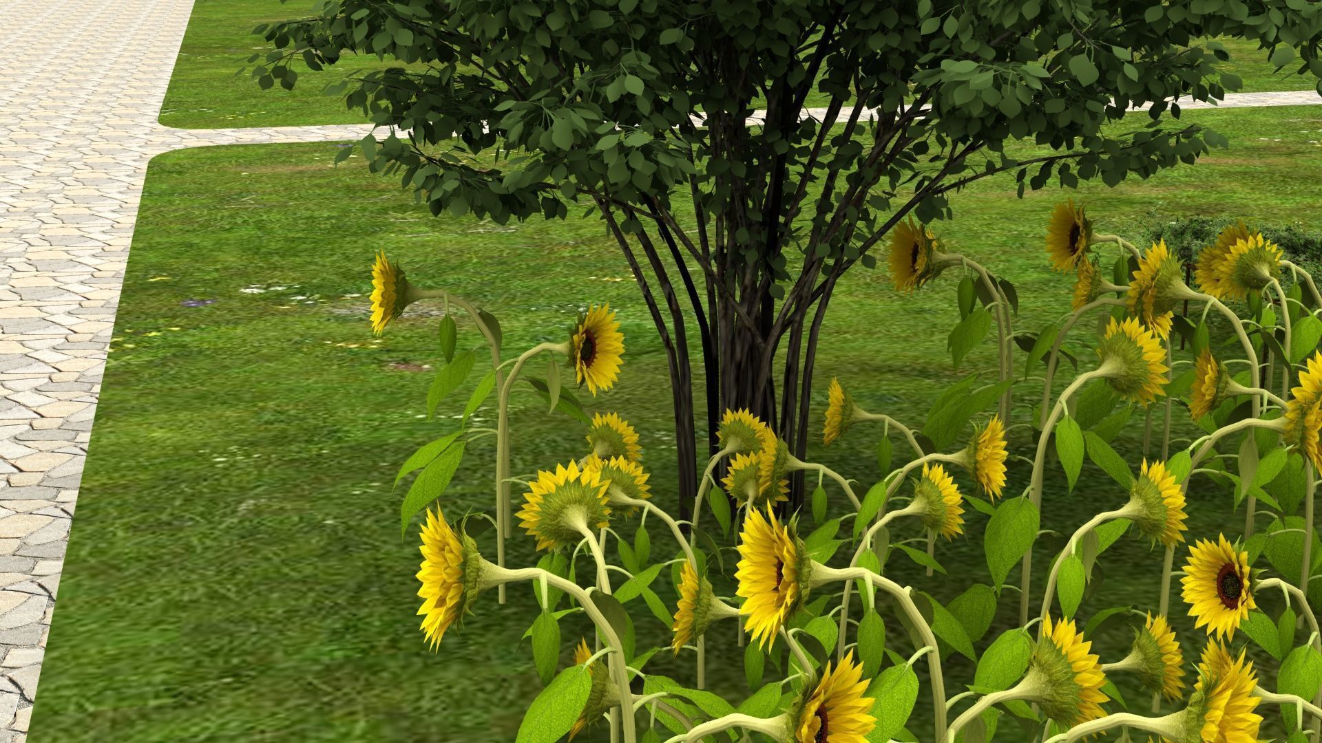 Village View 3D model_21