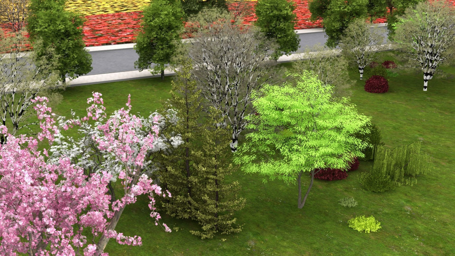 Village View 3D model_20