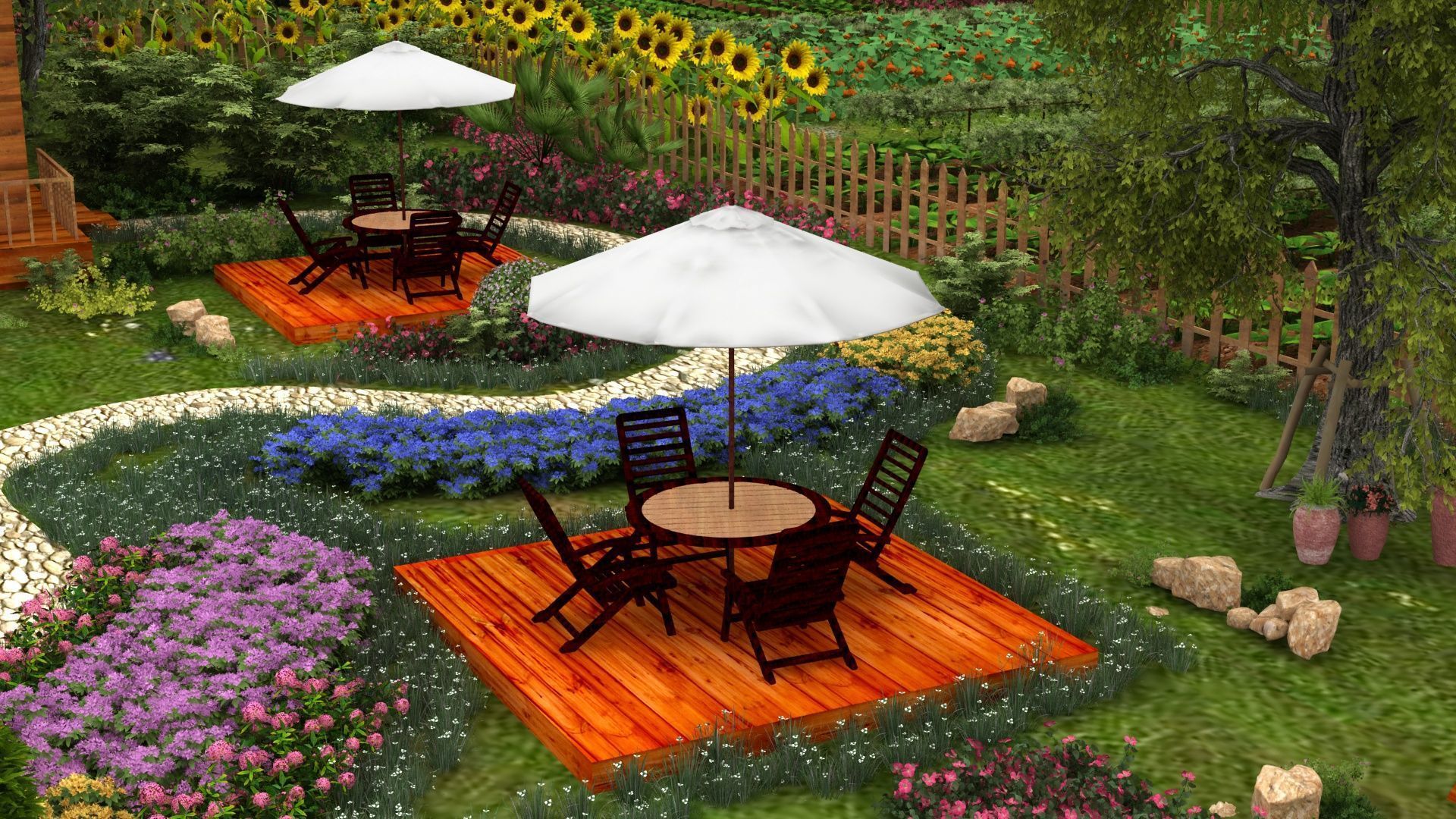 Village View 3D model_13