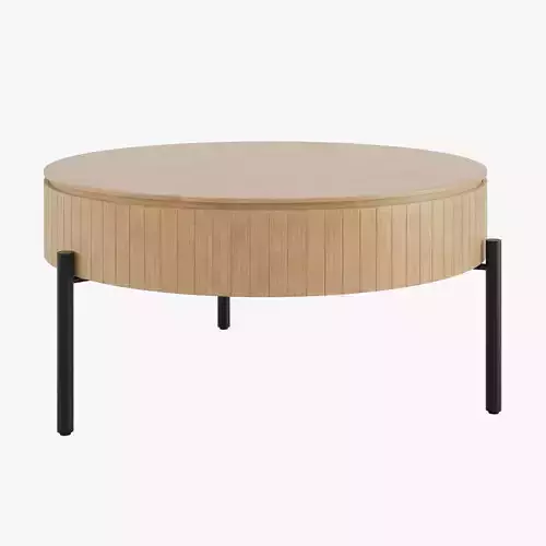 Tavolino rotondo Analis 