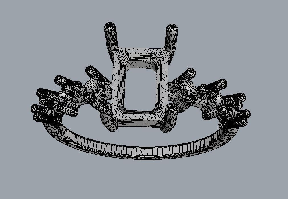 Emerald Gemstone Ring 3D print model_21