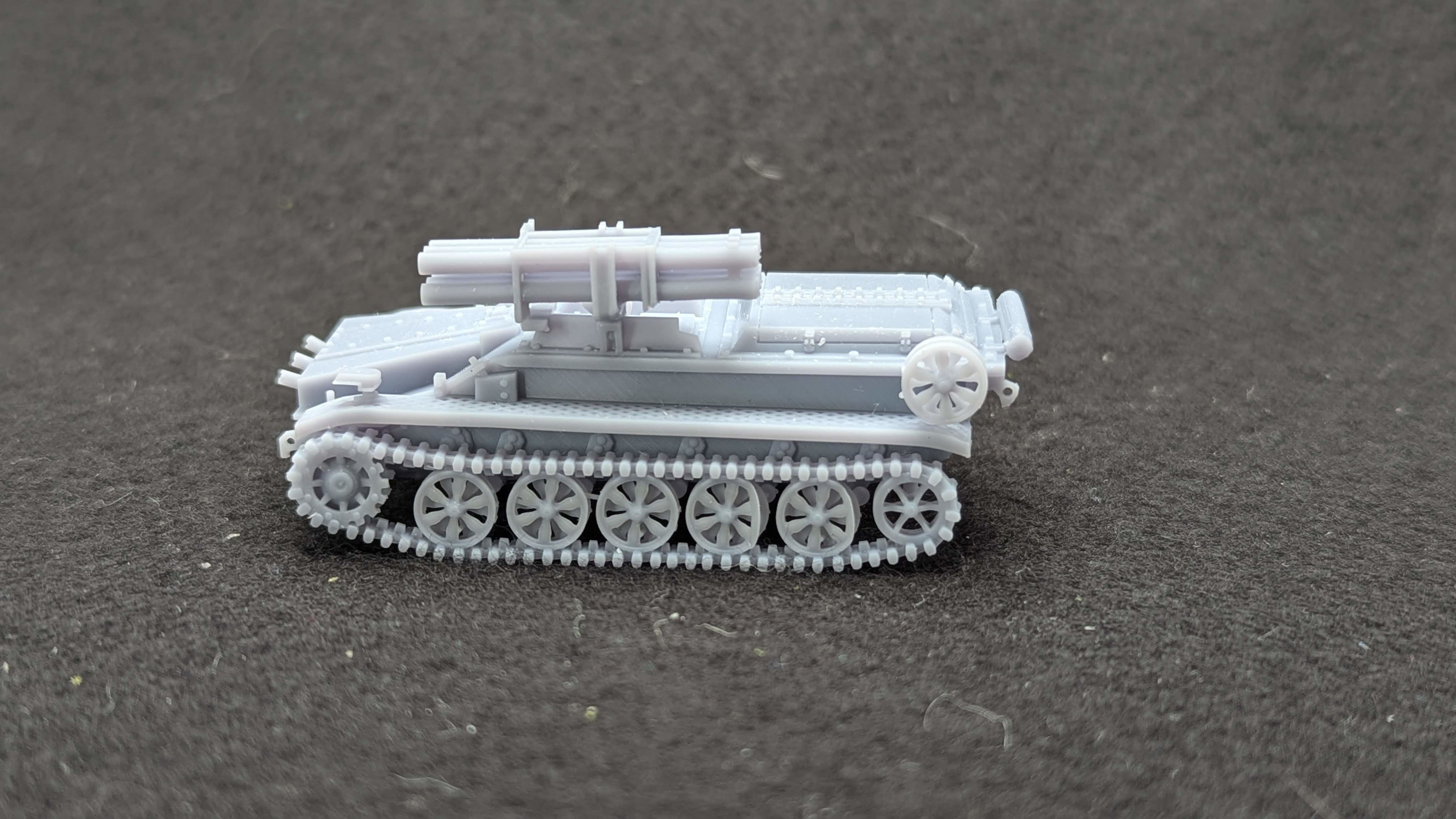 Borgward IV Panzerjager Wanze - Sd Kfz 301 3D print model_1