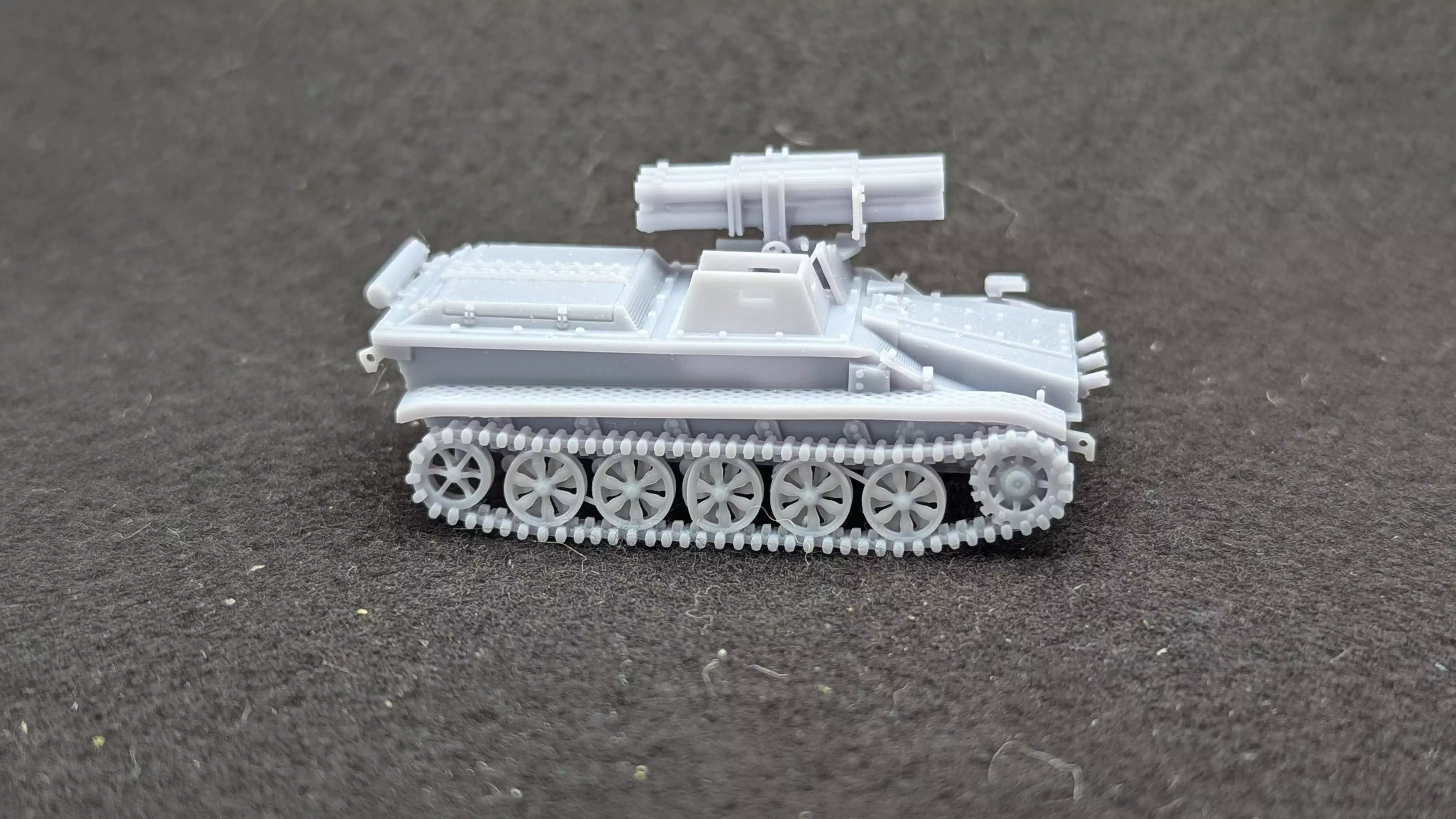 Borgward IV Panzerjager Wanze - Sd Kfz 301 3D print model_0