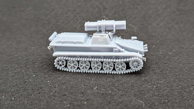 Borgward IV Panzerjager Wanze - Sd Kfz 301 3D print model