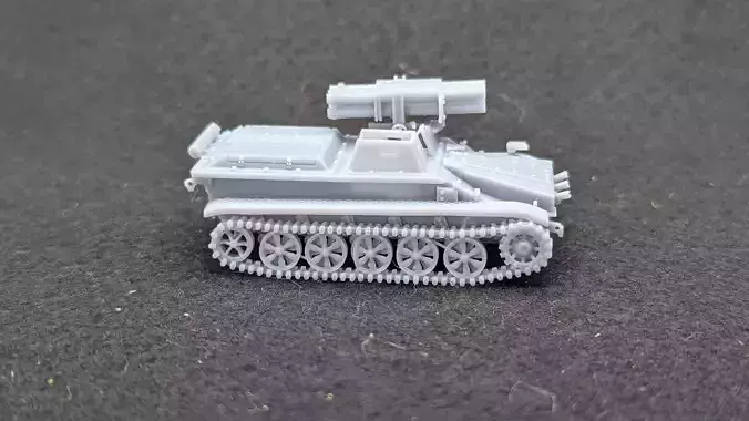 Borgward IV Panzerjager Wanze - Sd Kfz 301
