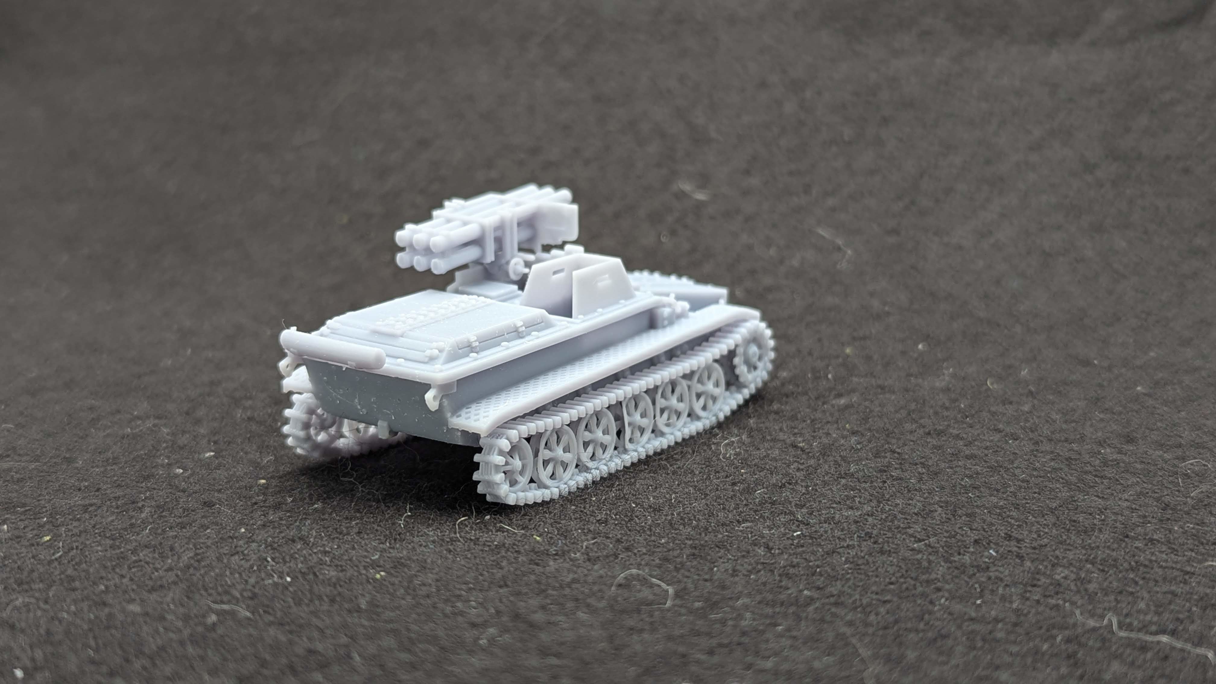 Borgward IV Panzerjager Wanze - Sd Kfz 301 3D print model_9