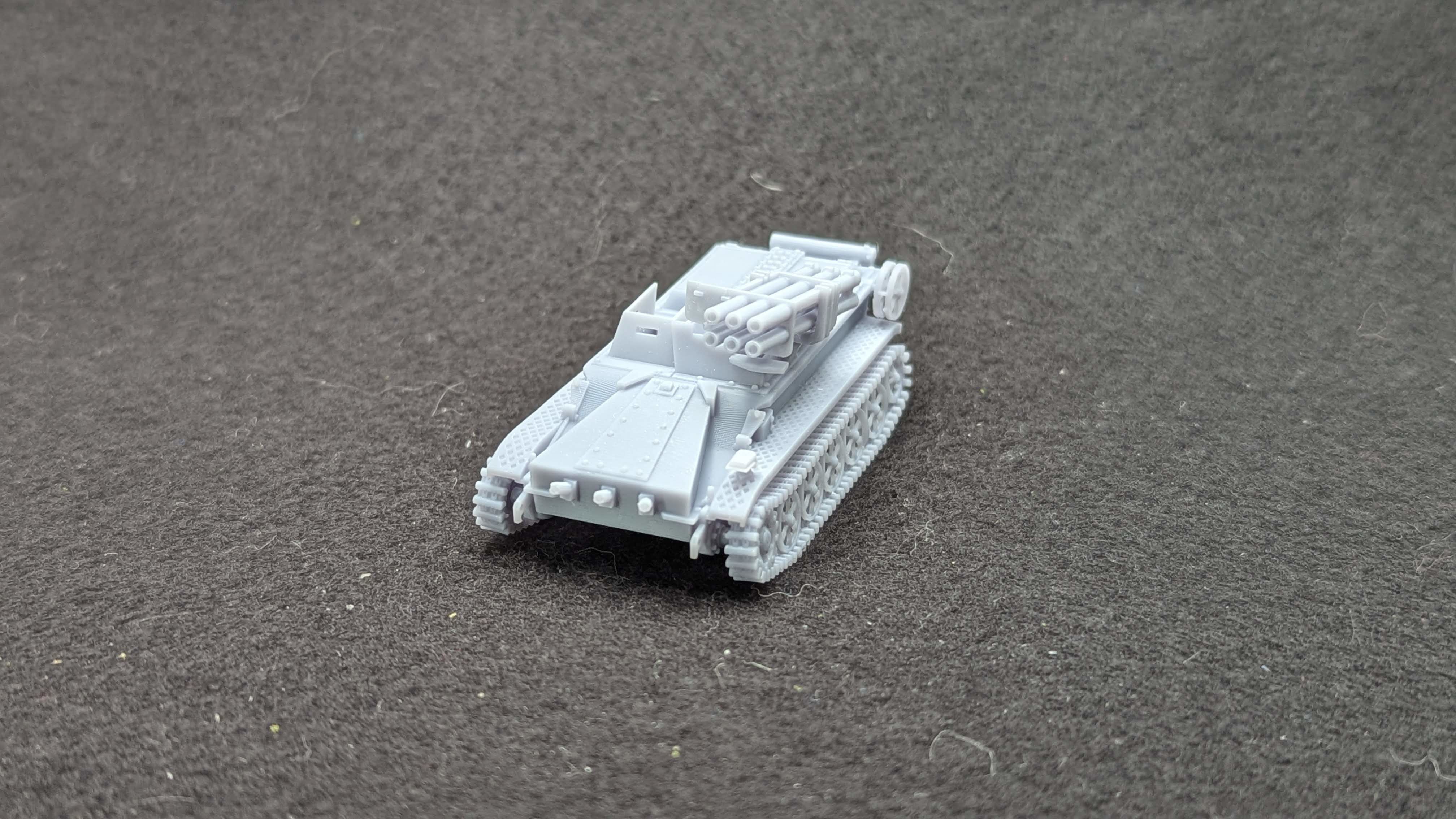 Borgward IV Panzerjager Wanze - Sd Kfz 301 3D print model_10