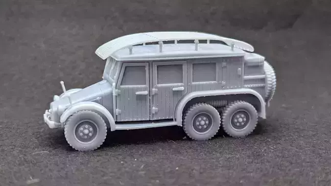 Krupp Protze L2 H-143 Funkkraftwagen Kfz 19