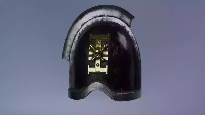 Space Marine Shoulder Pad