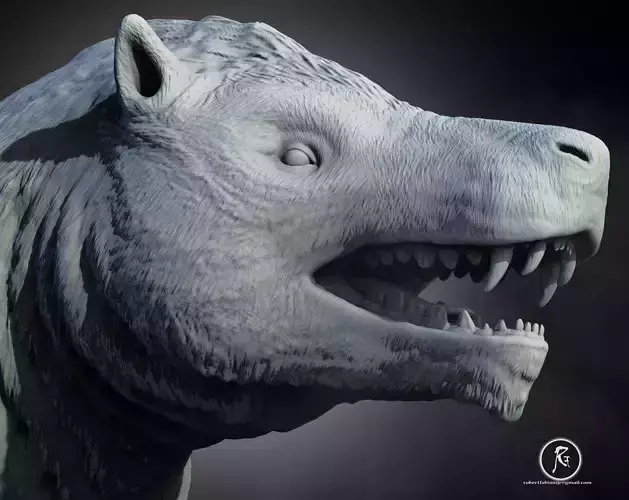 Andrewsarchus  The Beast of the Eocene Badlands 3D print model