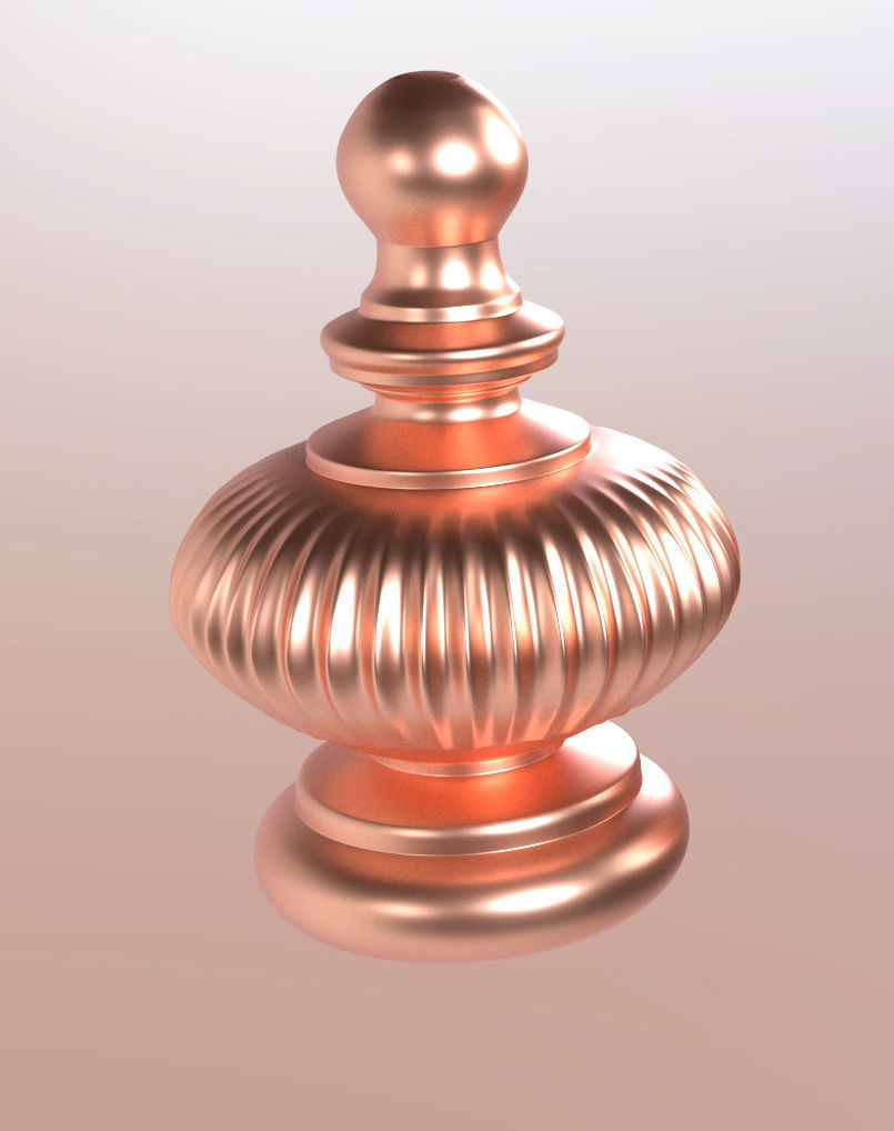 3D Finials 3D model_13