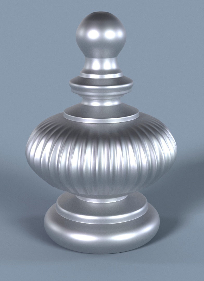 3D Finials 3D model_14