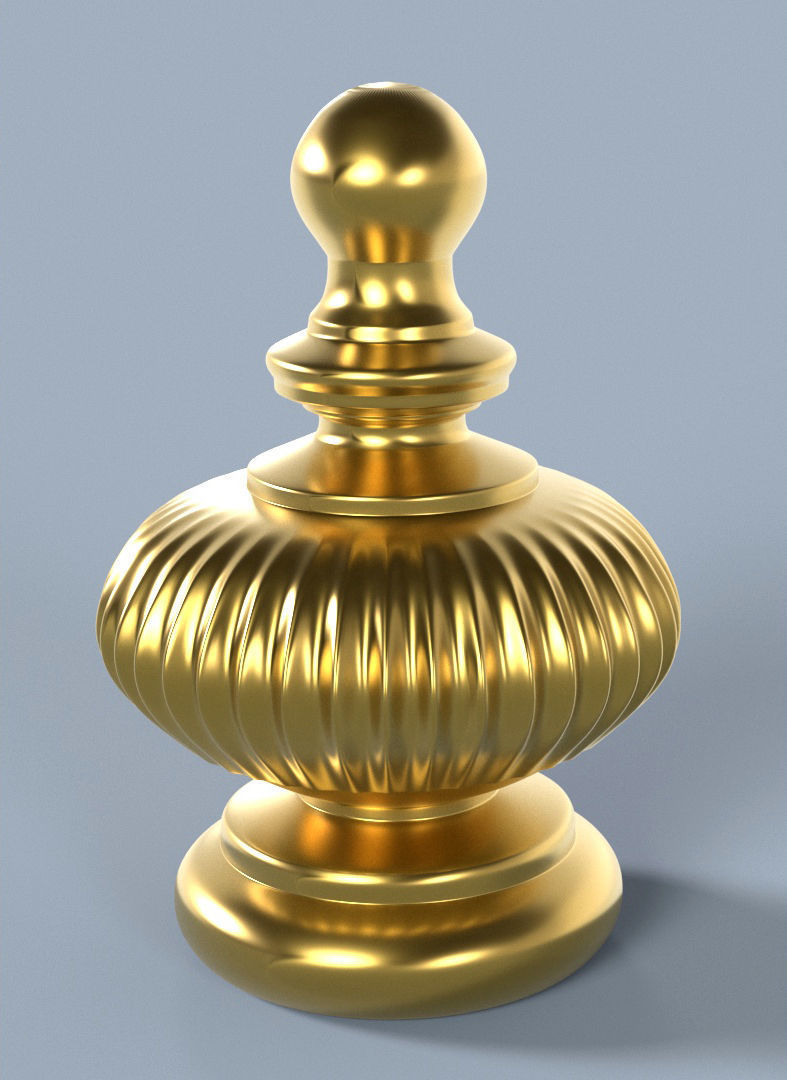 3D Finials 3D model_12
