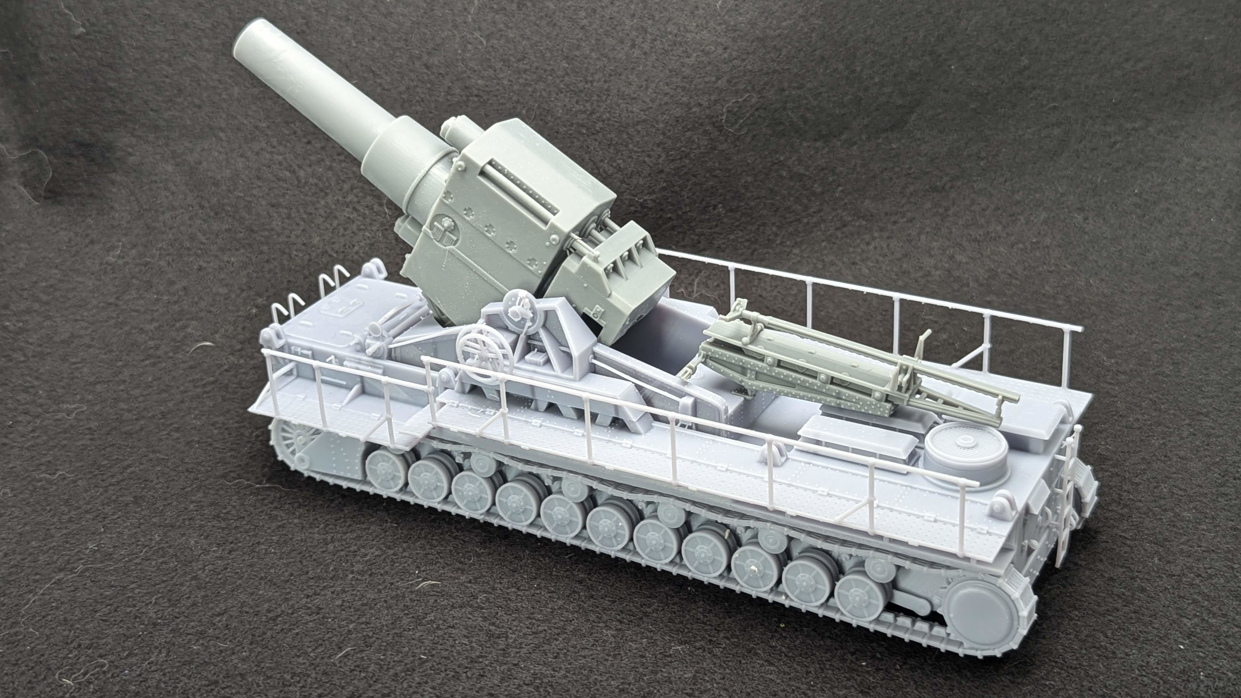 Morser Karl - Gerat 040 and 041 3D print model_7