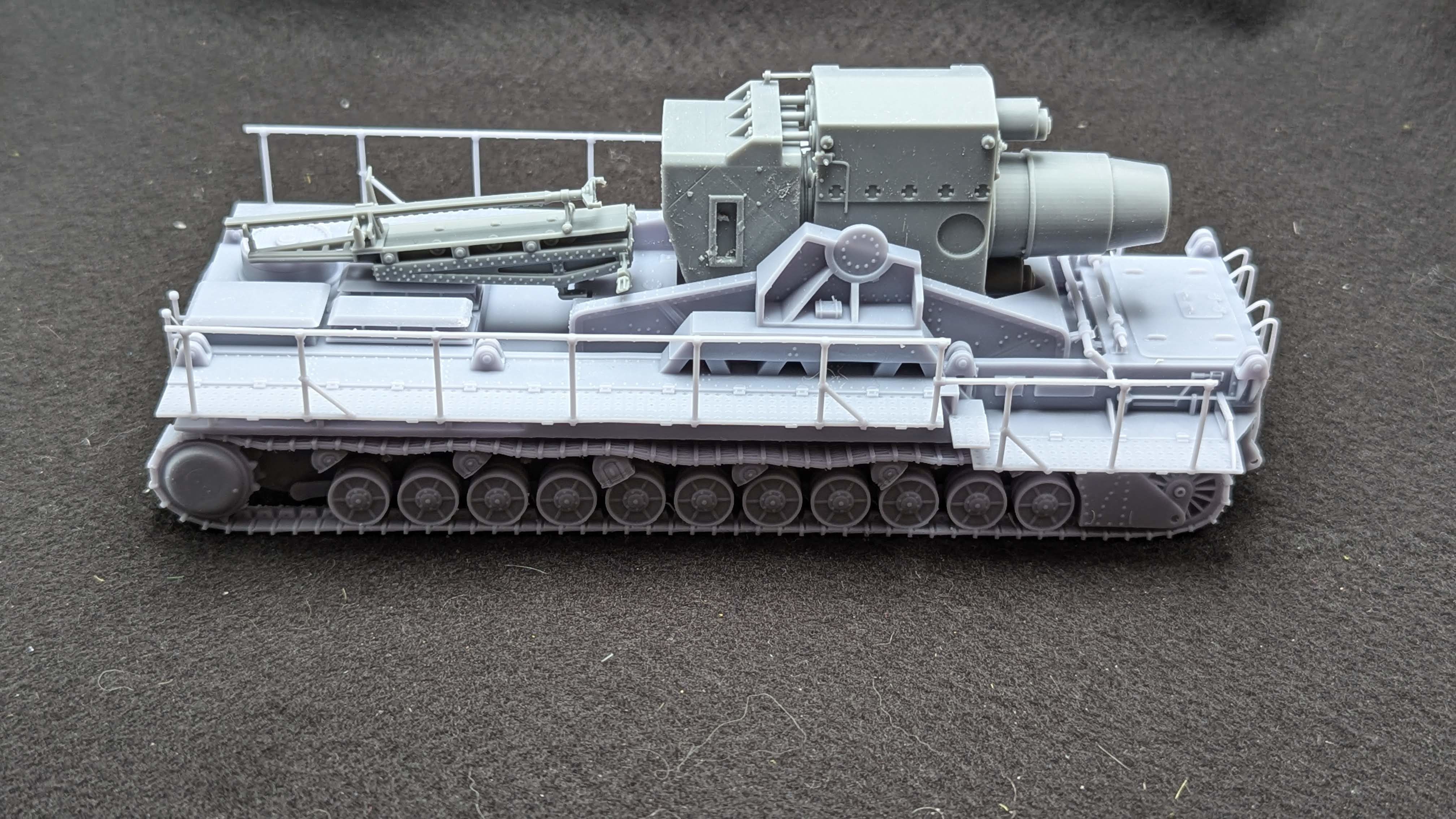 Morser Karl - Gerat 040 and 041 3D print model_1