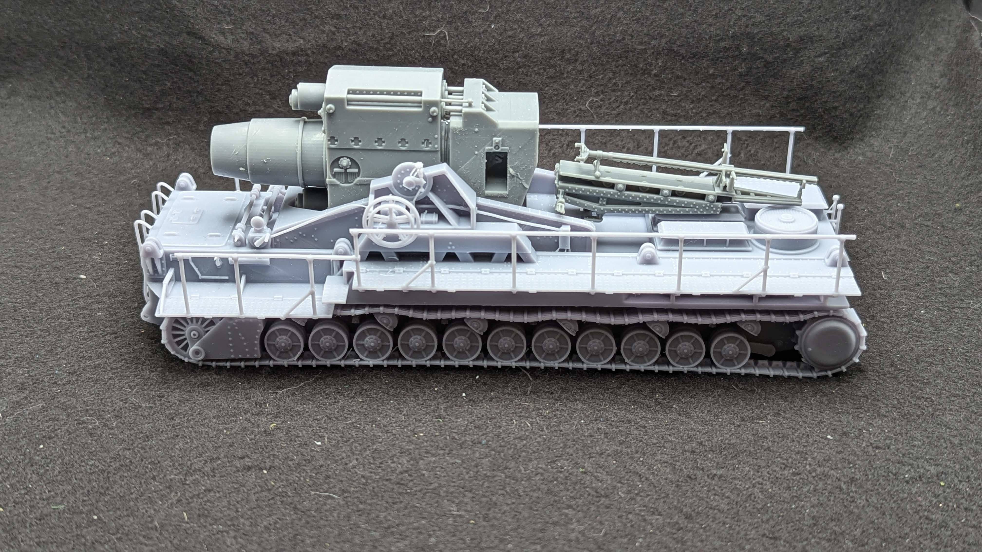 Morser Karl - Gerat 040 and 041 3D print model_11