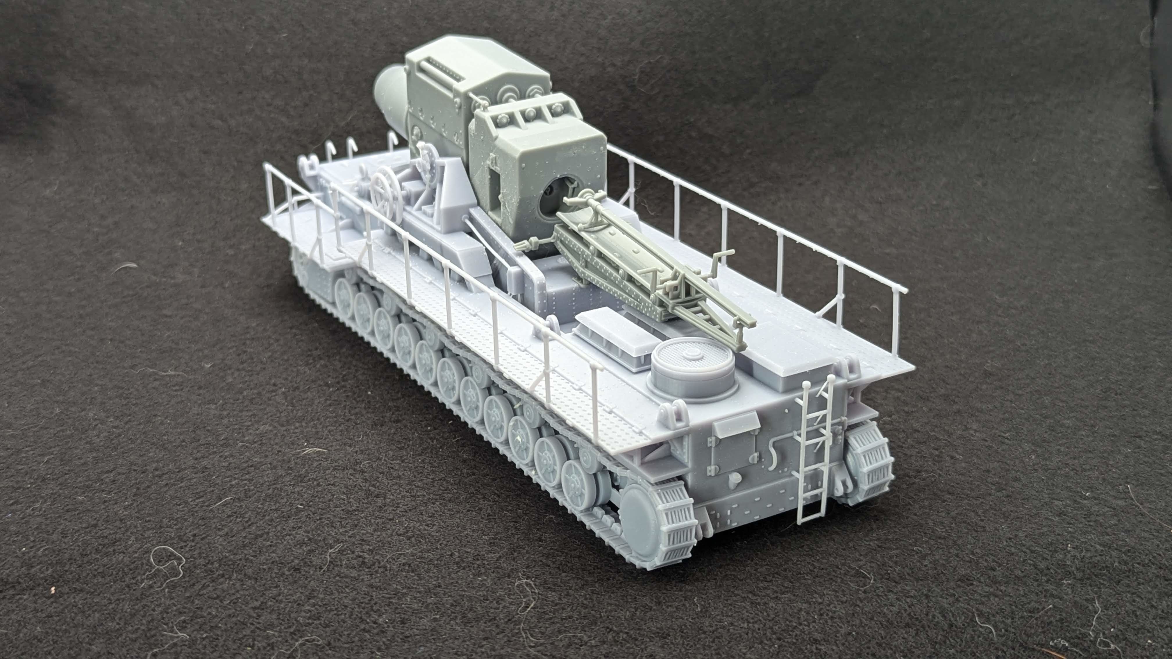 Morser Karl - Gerat 040 and 041 3D print model_6