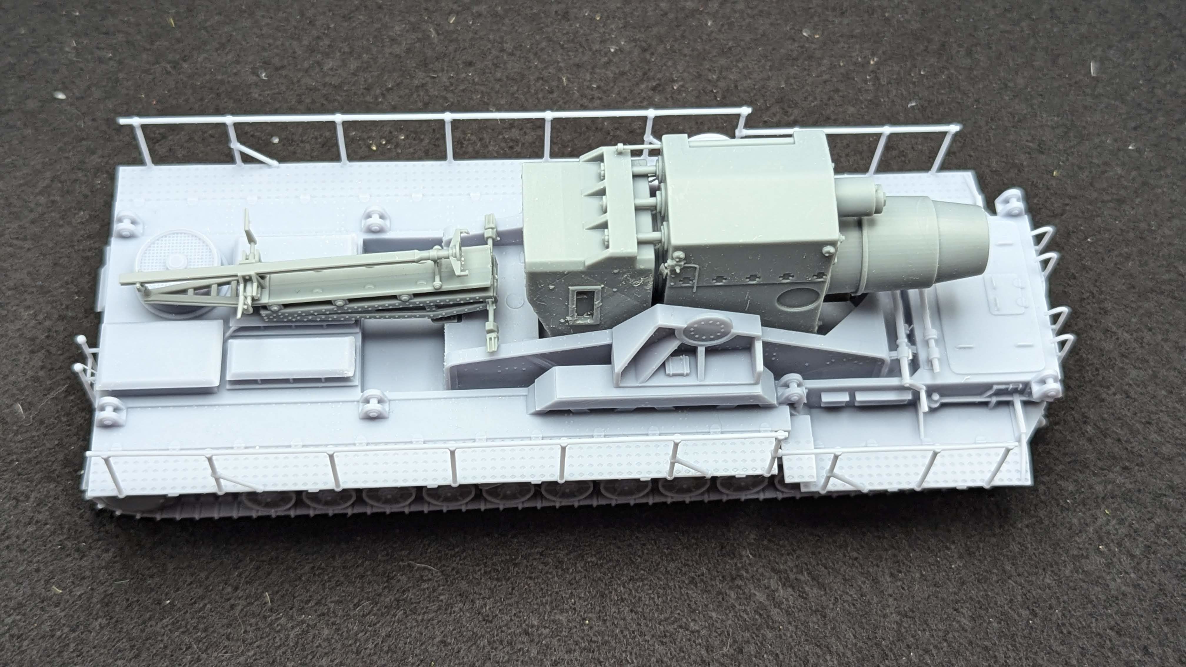 Morser Karl - Gerat 040 and 041 3D print model_9