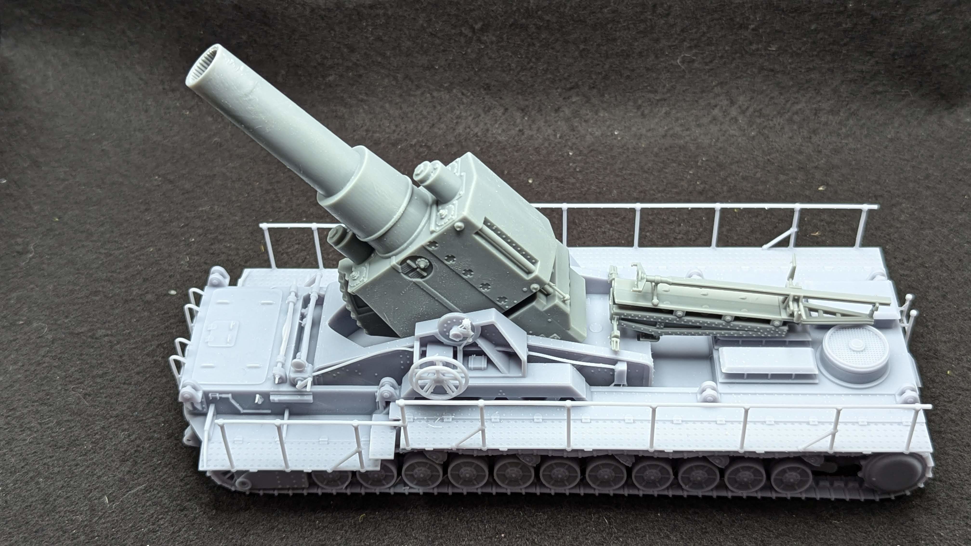 Morser Karl - Gerat 040 and 041 3D print model_12