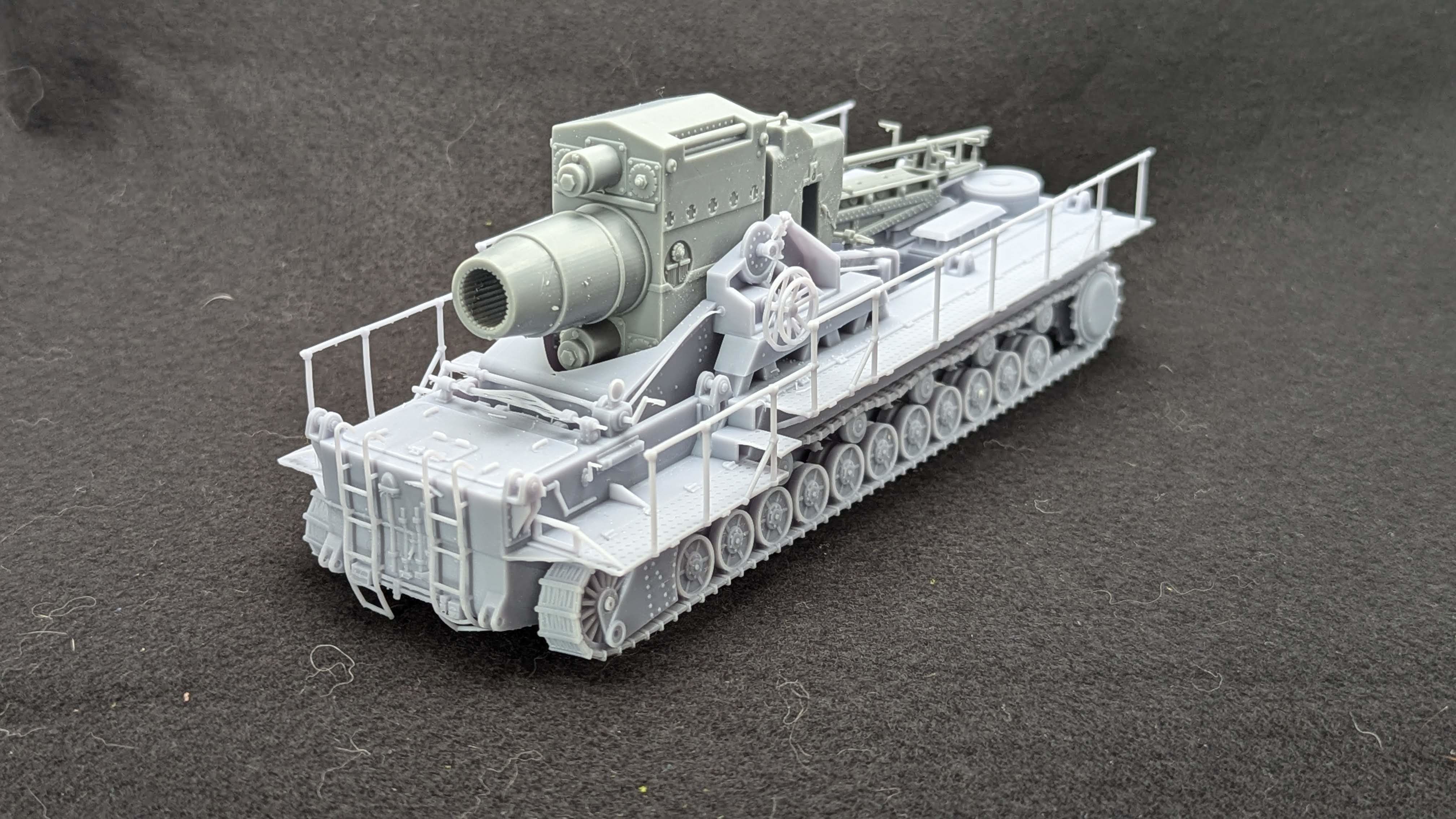 Morser Karl - Gerat 040 and 041 3D print model_5