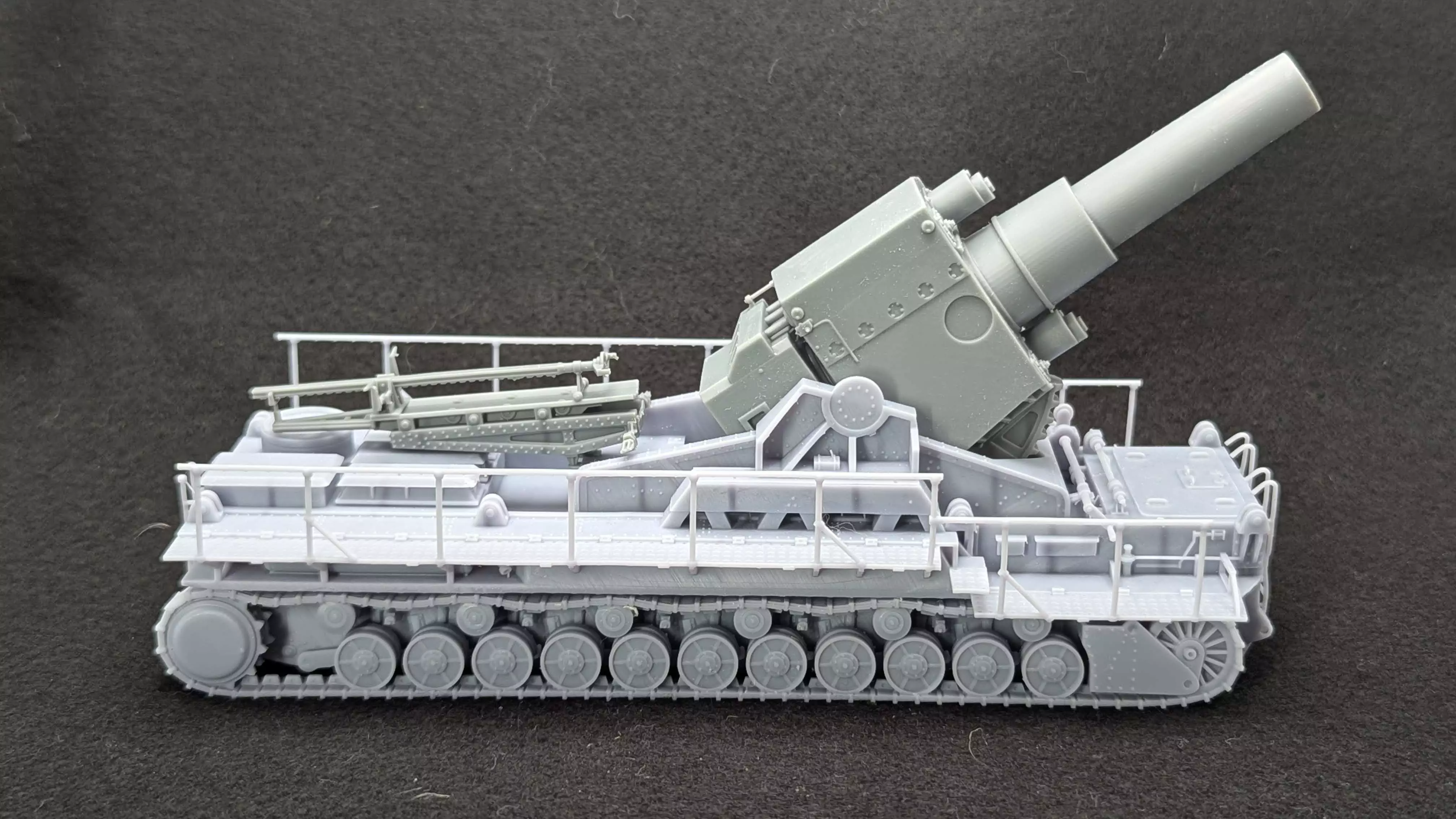 Morser Karl - Gerat 040 and 041 3D print model_0