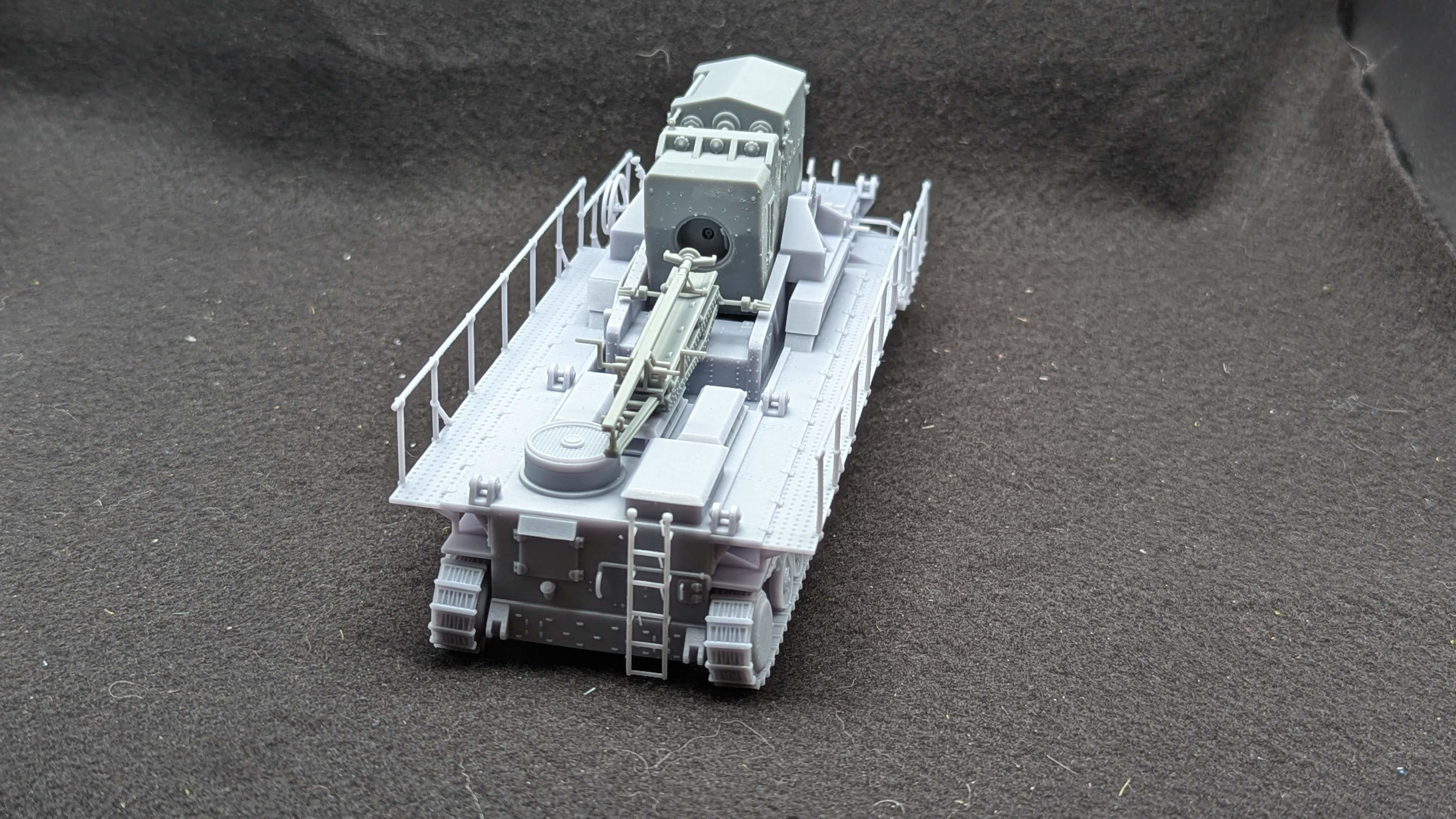 Morser Karl - Gerat 040 and 041 3D print model_10