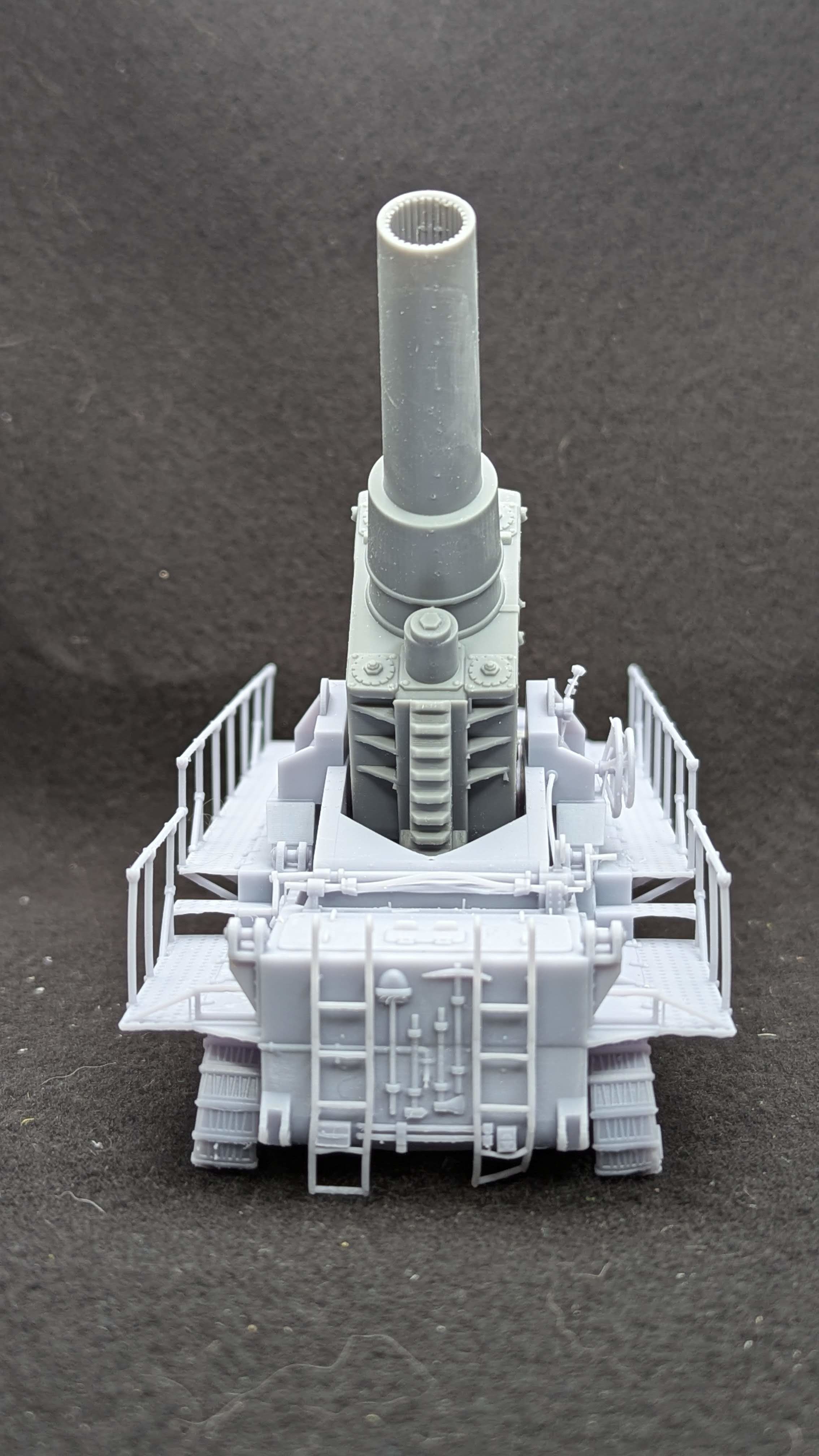 Morser Karl - Gerat 040 and 041 3D print model_13