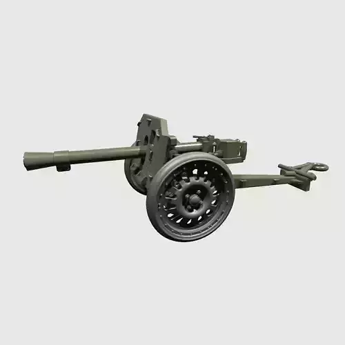 Puppchen 88mm Raketenwerfer 43 3D print model