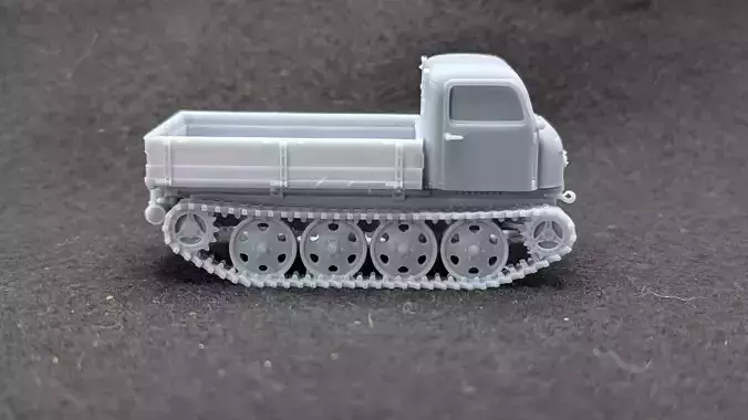 Raupenschlepper Ost - RSO