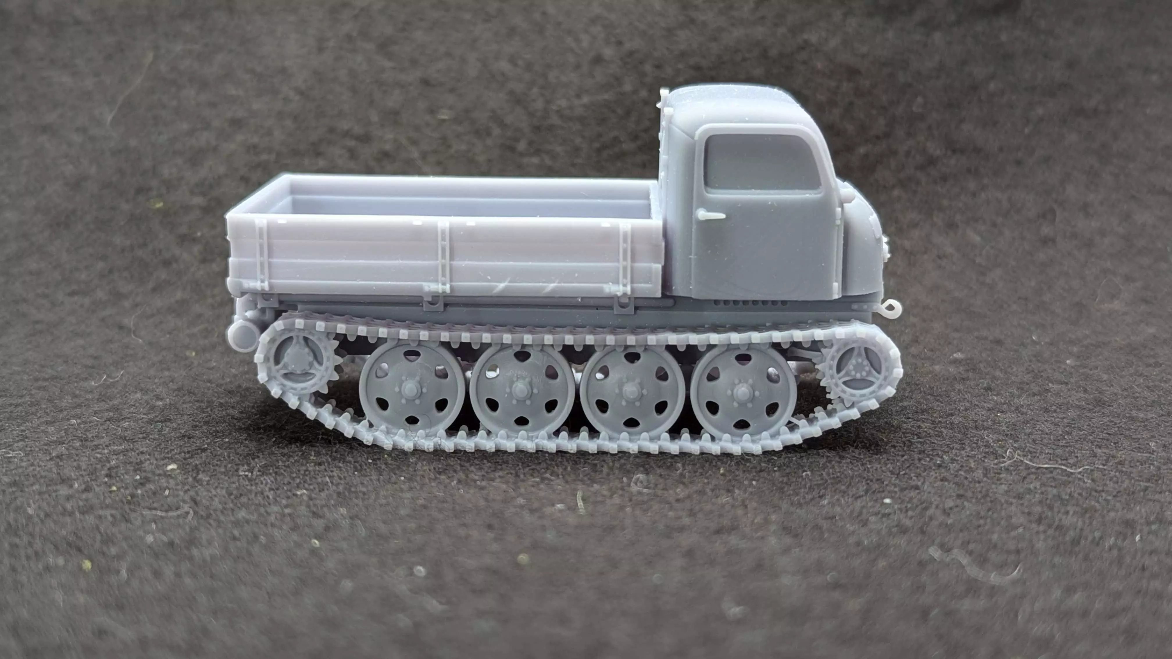 Raupenschlepper Ost - RSO 3D print model