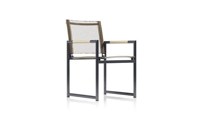 HARBOR  BREEZE DINING CHAIR 3D model