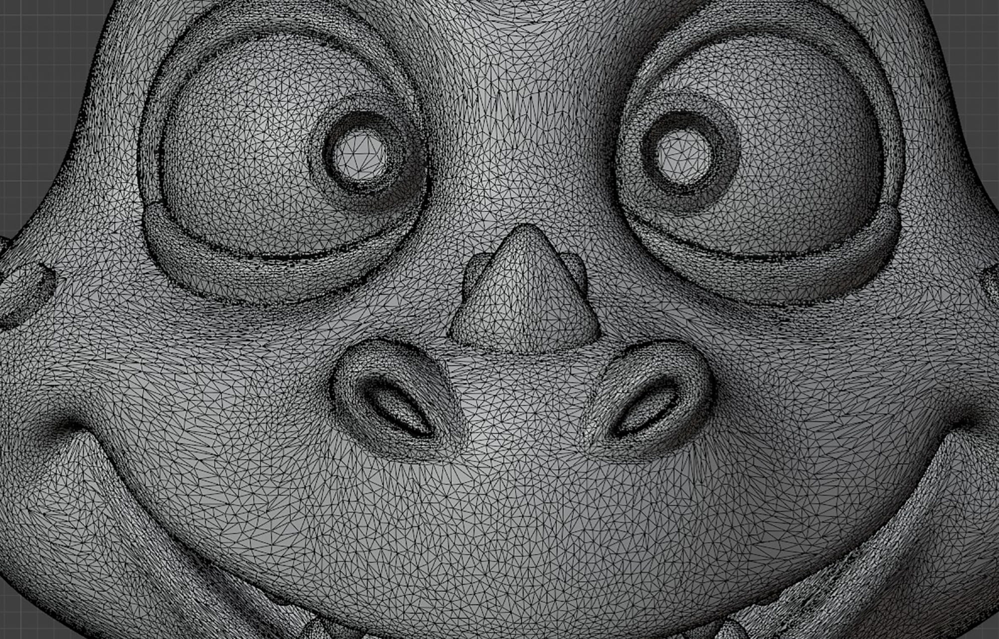 Cute Dragon 3D Print Model 3D print model_8