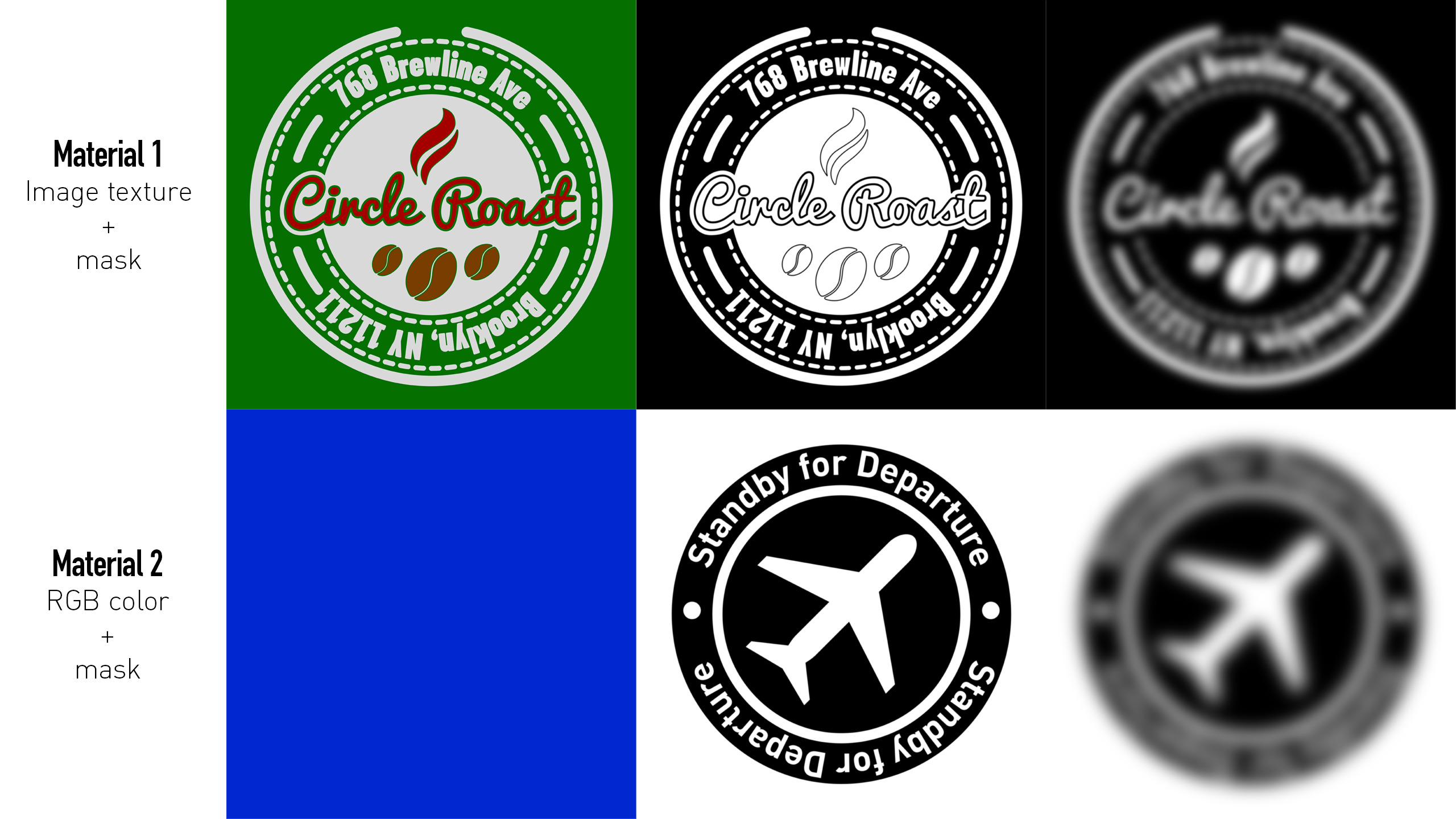 Luggage tag Low-poly 3D model_20