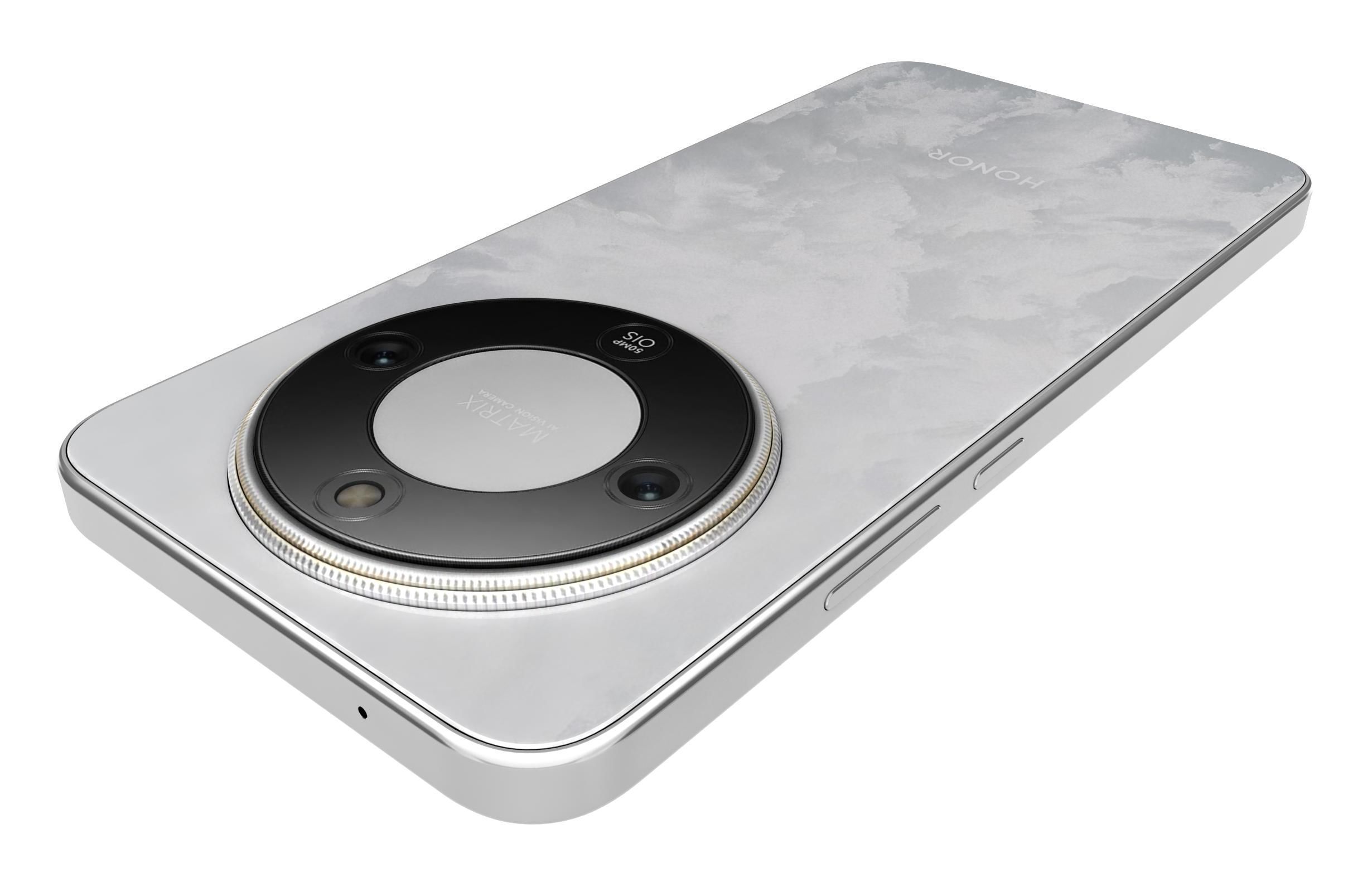 Honor X70 White 3D model_15