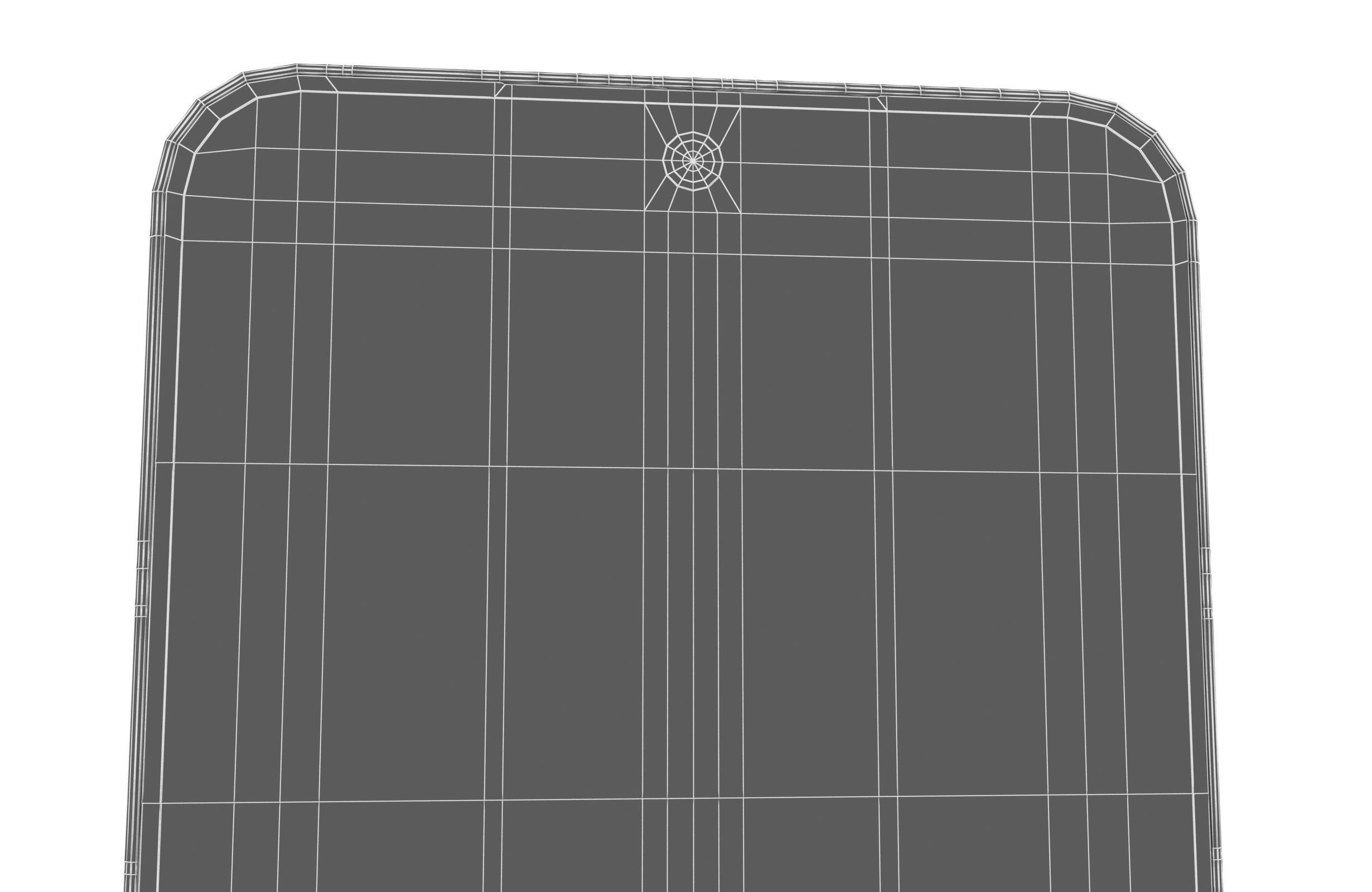 Honor X70 White 3D model_18