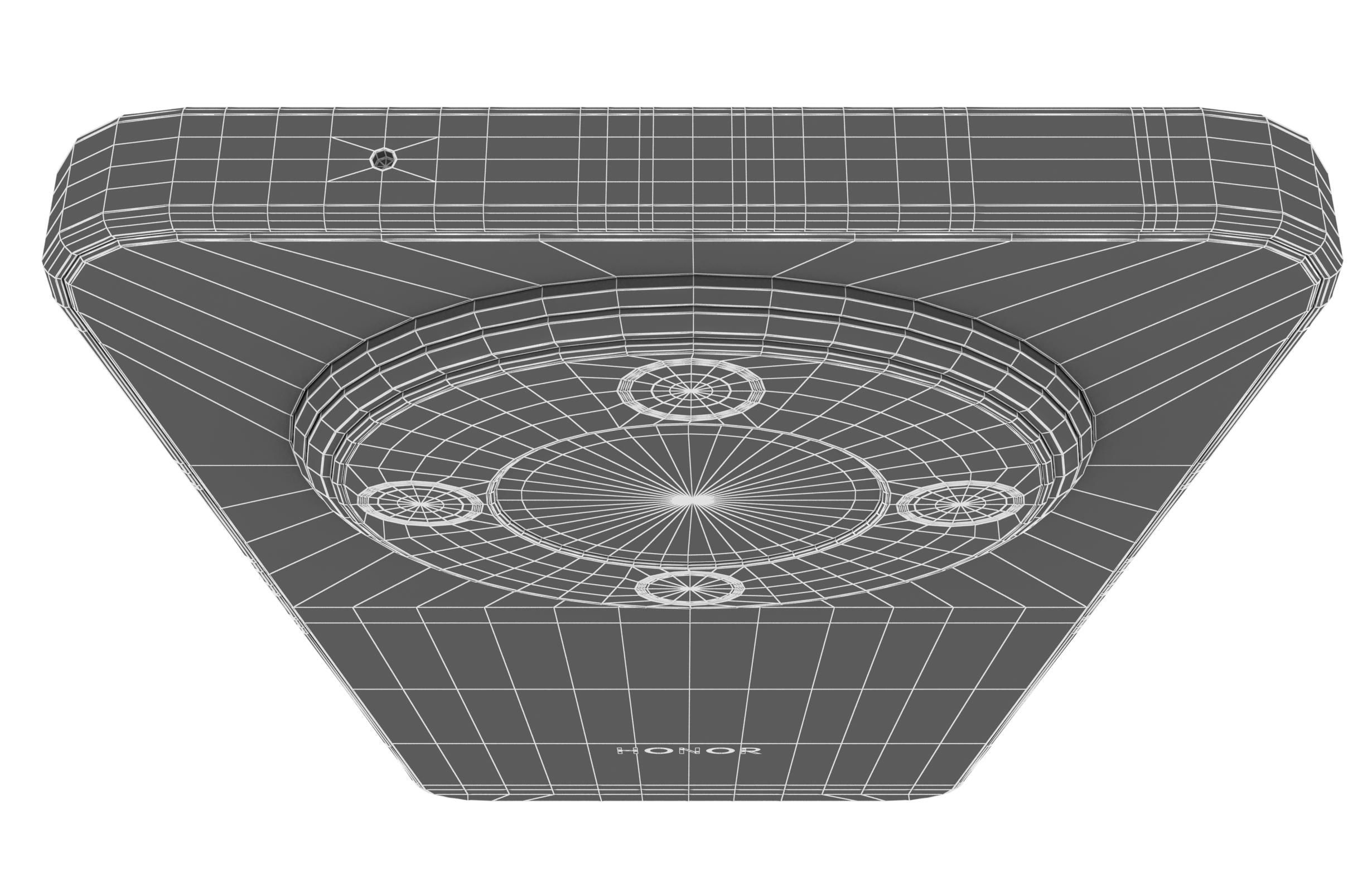 Honor X70 White 3D model_24