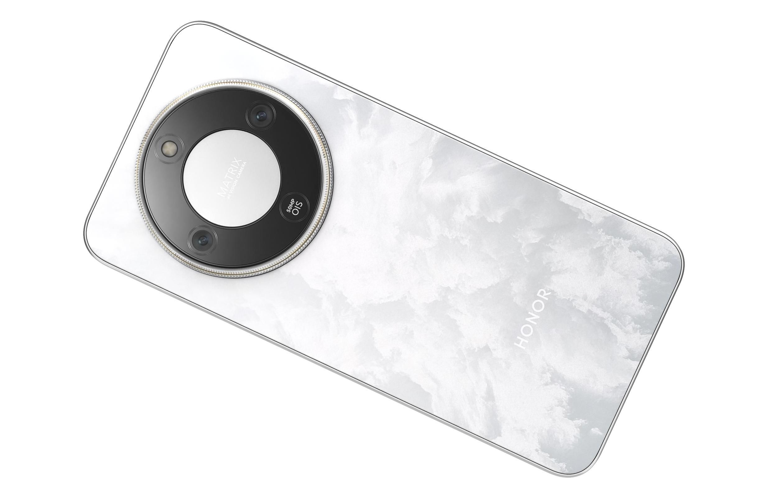 Honor X70 White 3D model_11