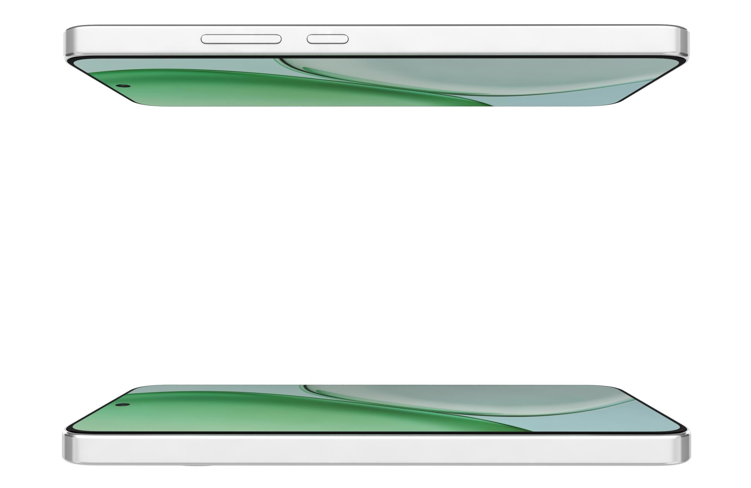 Honor X70 White 3D model_9