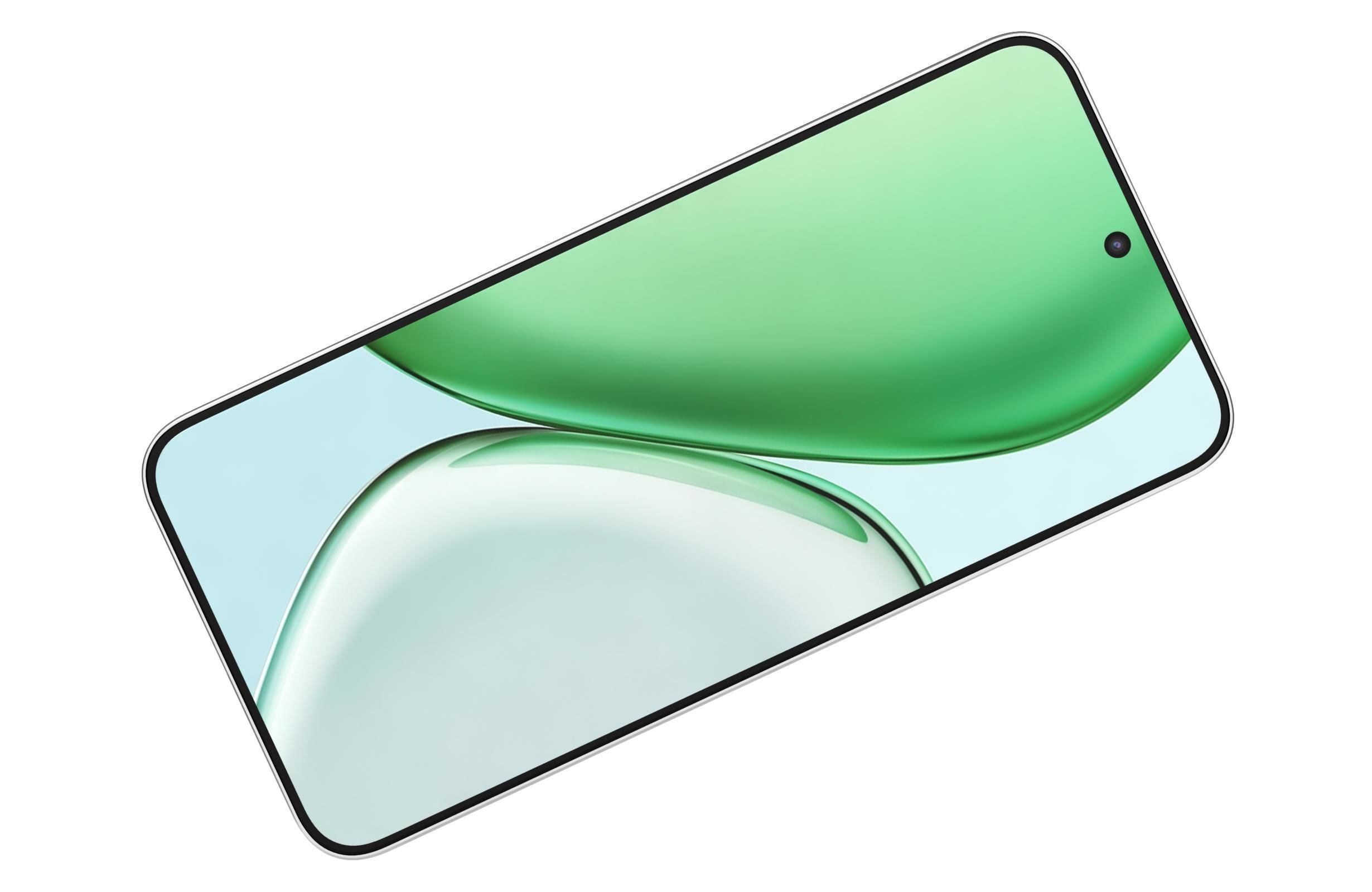 Honor X70 White 3D model_10