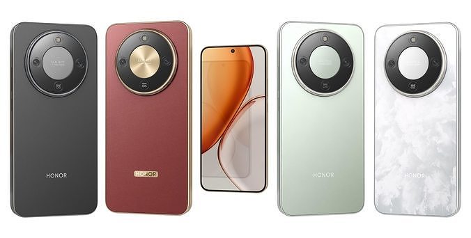 Honor X70 All Colors 3D model