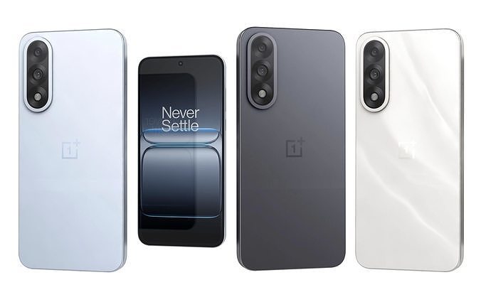 OnePlus Nord 5 All Colors 3D model