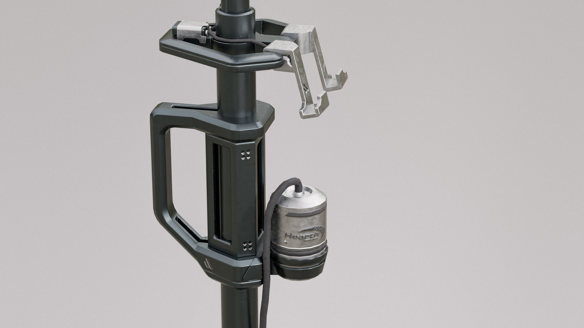 Sci-Fi Communication Equipment Game Pack Low-poly 3D model_19